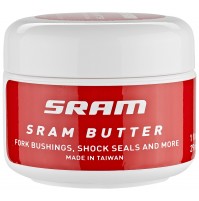 SRAM BUTTER GREASE for Fork Bushings, Shock Seals and More 1oz / 29ml tub